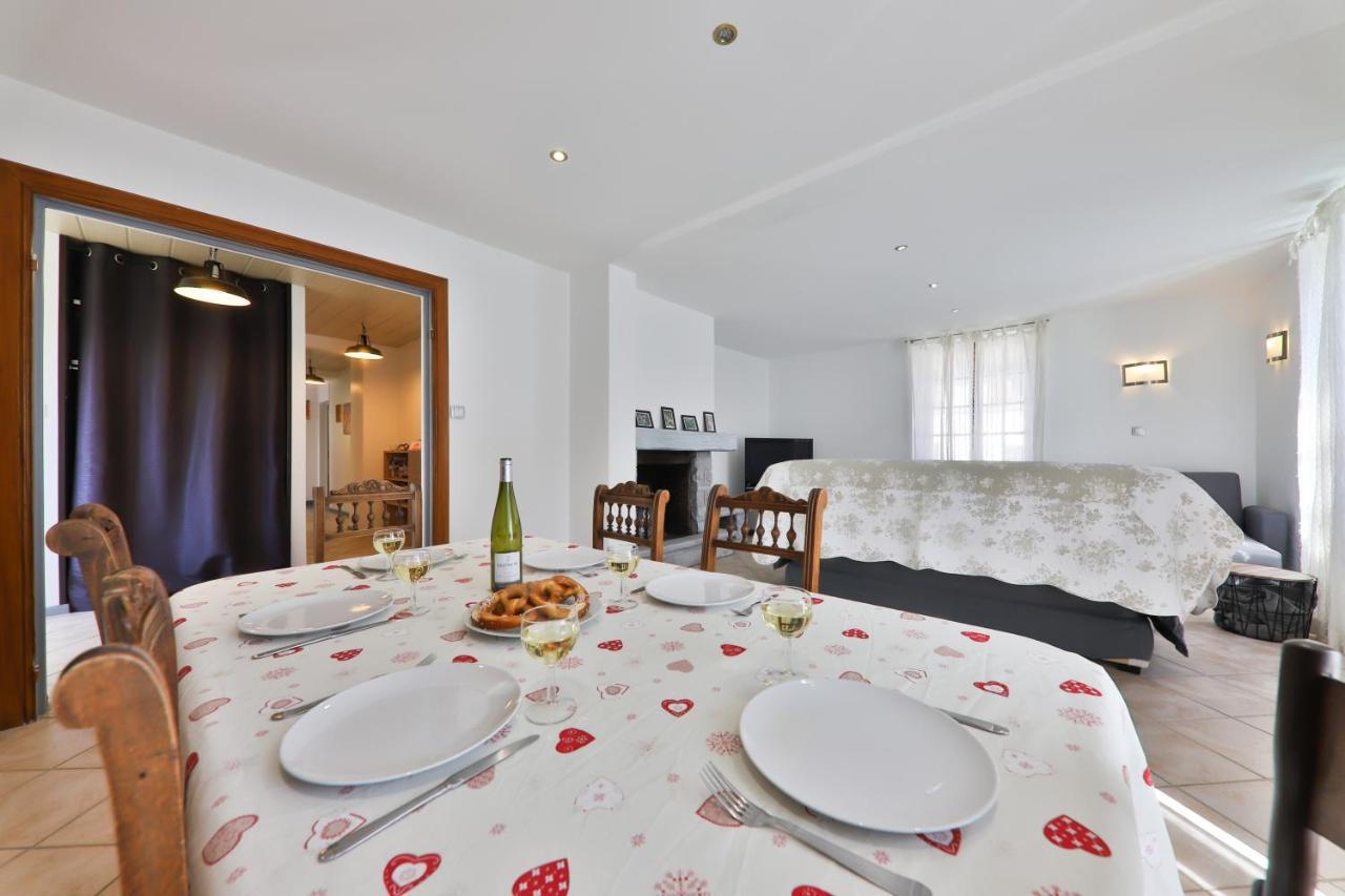 Apartament Chez Lou Et Max : Un Havre De Paix. Stosswihr Zewnętrze zdjęcie